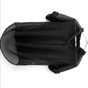 Swiss dot blouse by Abbey Glass